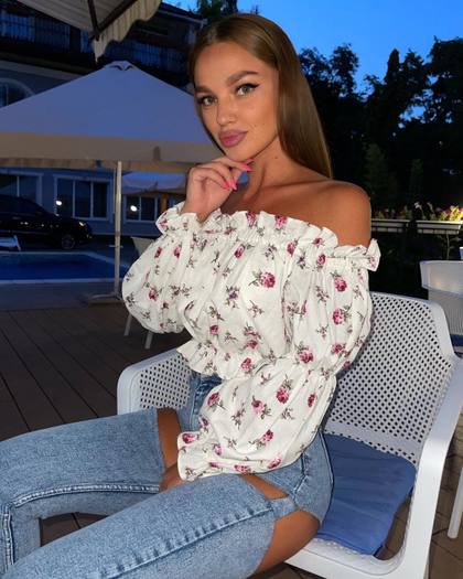 Varvara — escort model, JBR
